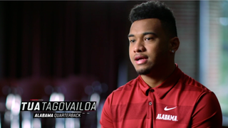 Tua Tagovailoa Admits In Tone-Deaf <i>College Gameday</i> Segment That<em></em> His Dad Would Beat Him With A Belt After Bad Performances